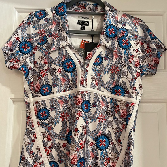 adidas Other - Ladies Golf Shirt size S